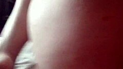 Sexy big ass MILF rides cowgirl