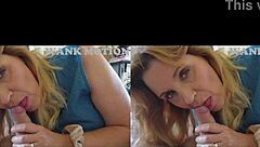 Bettie Hayward's deepthroat series: hot wife's intimate moments in VR