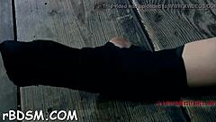 Shocking Chick's Lusty Vagina Explodes With Naughty Toy Play