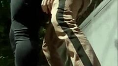 Exhibitionism and cruising in public