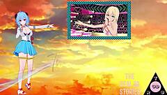 Naruto Hinata Hentai Sex with Blowjob and Handjob