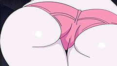 Mangle Ass Gets Wild in Hentai Action