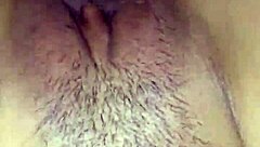 Happy couple enjoys webcam session