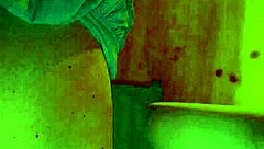 Emotional release through masturbation and doggy style in summer camp cottage