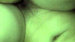 Happy couple enjoys webcam session