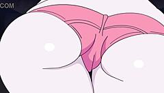 Mangle Ass Gets Wild in Hentai Action