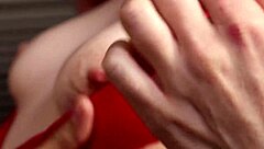 Ela Darling Licks Lover's Hairy Tight Pussy