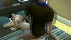 Is This Bitch Bent Over For Stepbrother In Sims 4?