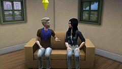 Is This Bitch Bent Over For Stepbrother In Sims 4?