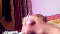 Indian Babe Teases with Black Cock in Steamy Cumshot Clip