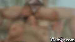 Genlez - Lesbians Chicky Clarissa and Vivien Bianchy Share Intimate Moments