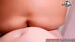 emotional house date with blonde big tits european hooker close up