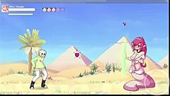 Max the elf starts his first adventure in the game