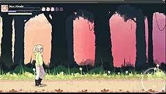 Max the elf starts his first adventure in the game