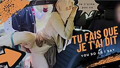 Bold First Dogging In France