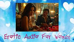 Why does he keep winning poker? he asks, then fucks her on the hotel bed.