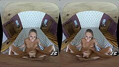 Wankzvr adira allure wanks big cock in wet bandit scene