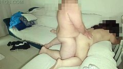 big butt stepmother wants fucked hard against couch