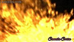 Interracial selection featuring petite blonde milf with big black cock blowjob.