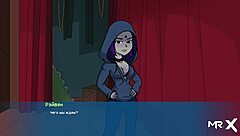 intense creampie in redhead's big ass pussy