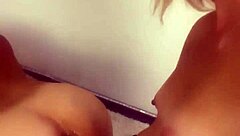 Milf Pegs Her Husband Hard.