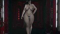 teasing monster action in this hentai mass compilation