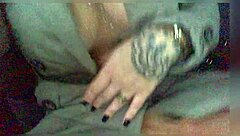 Uber Driver Plays With My Pussy