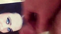 Sharing a cum tribute with my friend.