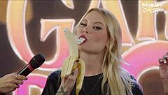 i participated in the challenge with horny hotties to see who has the deepest throat in california