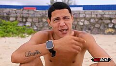 i finally fuck the naughty surfer's tight ass