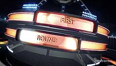 跨种族女同性战：Andre Shakti 对战 Paris Love