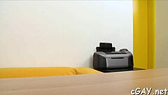 carnal homosexual blowjob and bareback sex in POV