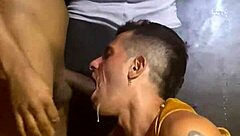 Raphael Lyon Fills My Mouth With Cum!