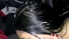 colombian babe calls friend for outdoor anal fuck after smoking