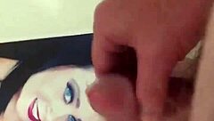 Sharing a cum tribute with my friend.