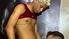 Raphael Lyon Fills My Mouth With Cum!