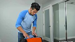 big cocked step-brother ready for tight teen 18+ action