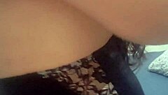 Chubby Amateur Girl with Natural Tits Strips Homemade Clothes Off Slowly