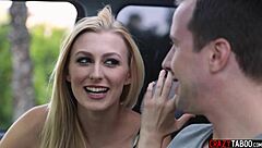 blonde alexa grace sucks dick, gets fucked, shares with india summer