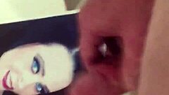 Sharing a cum tribute with my friend.