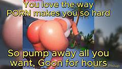 animated gooning encouragement pmv