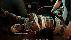 Let's play Halloween in the Rift with Naomi, featuring ebony big tits