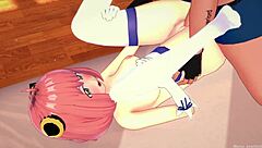 Anya comes back wet from the pool, hot and craving big cock