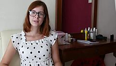 wow, that's a nice view of her ass