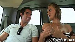 Two men engage in intense homosexual sex activities