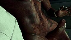 Gay Sex Encounter in Intimate Setting