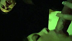 He got caught giving a BLOWJOB at the gloryhole in the cinema