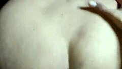 Horny Indian amateur couple fucks in homemade video with doggystyle, missionary, and cowgirl positions