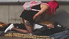 Sexo En Via Publica Con Homeless