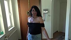 hard anal with stepbrother after cum party 😈